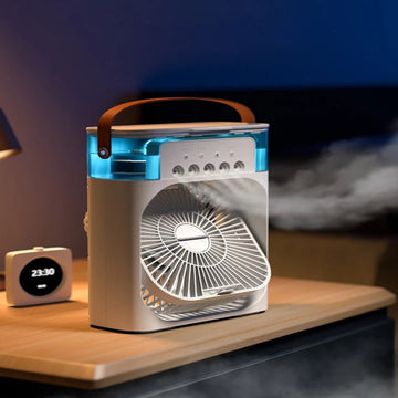 Venturo - compact air cooler for personal cooling