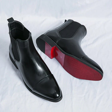 Aidan | Leather Chelsea Boots