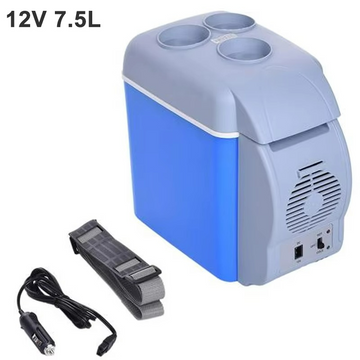 Lightweight Dual Use Insulated Cooler Box Carl Fridge