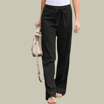 Amarelle | Women's Casual Linen Pants