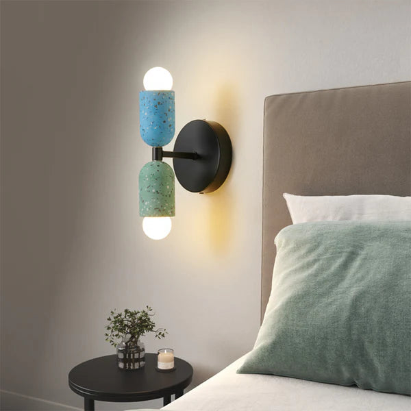 Creative Double Head Wall Lamp for Home