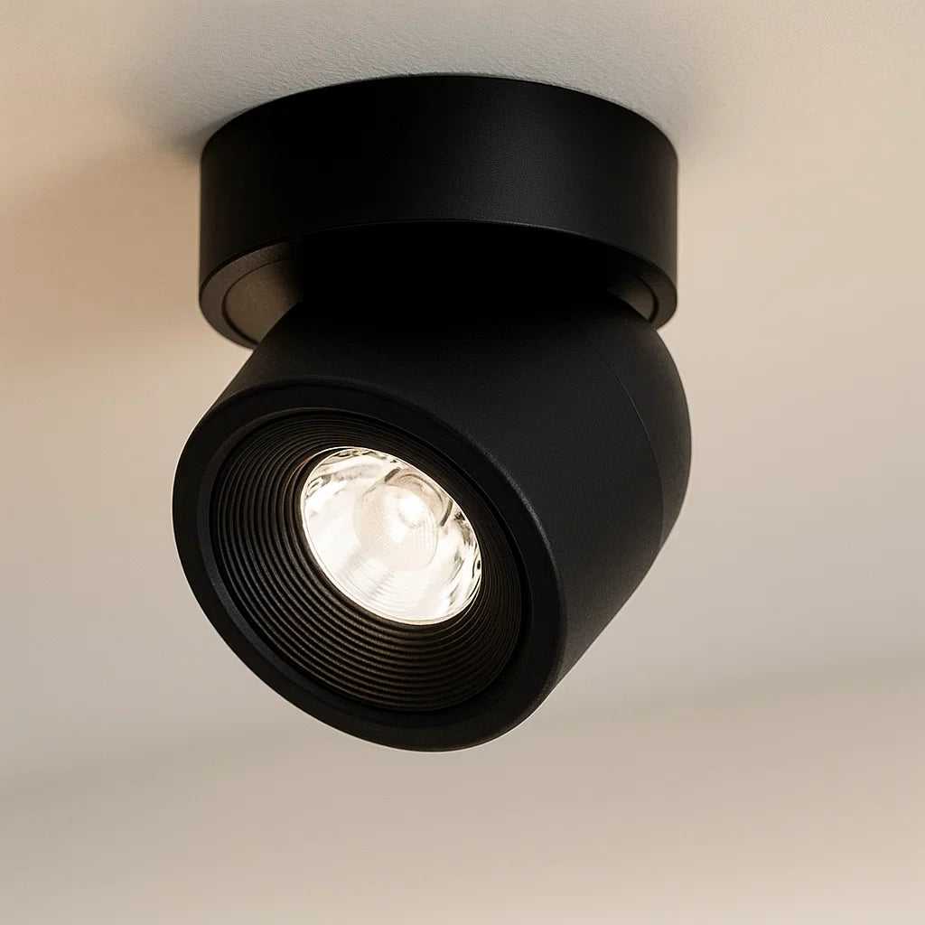 LED Adjustable Ceiling Spotlight Aluminex