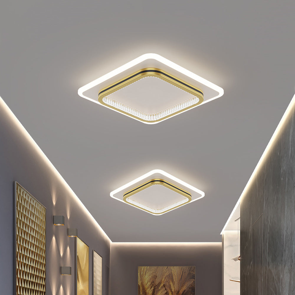 Led Ceiling Lights for Square Bedroom