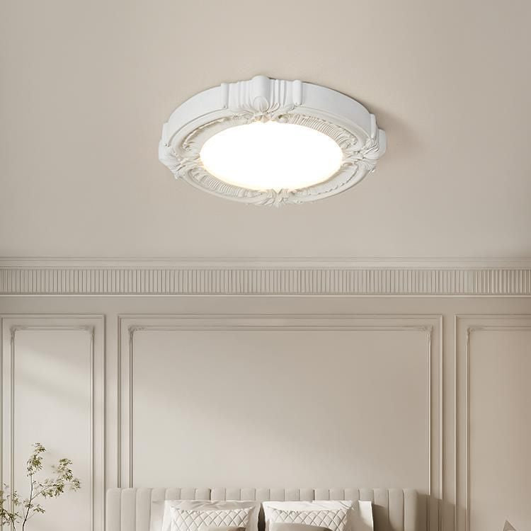 LED Ceiling Light in French Retro Style for Bedroom