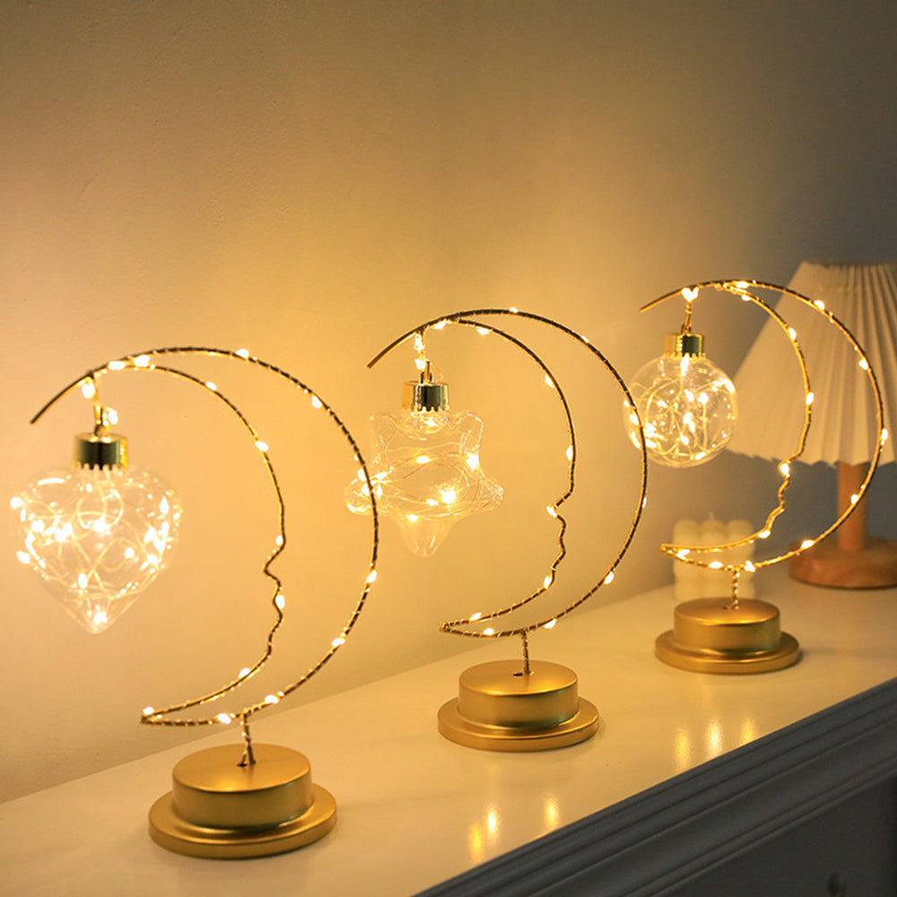 Decorative Christmas Lights Bedside Lighting