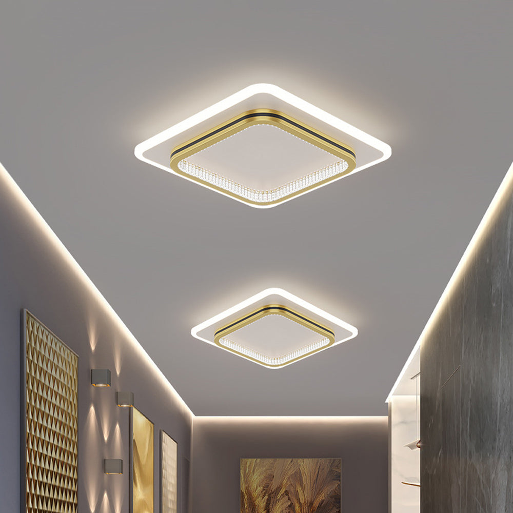 Led Ceiling Lights for Square Bedroom