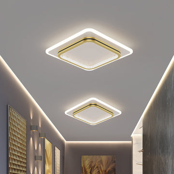 Led Ceiling Lights for Square Bedroom