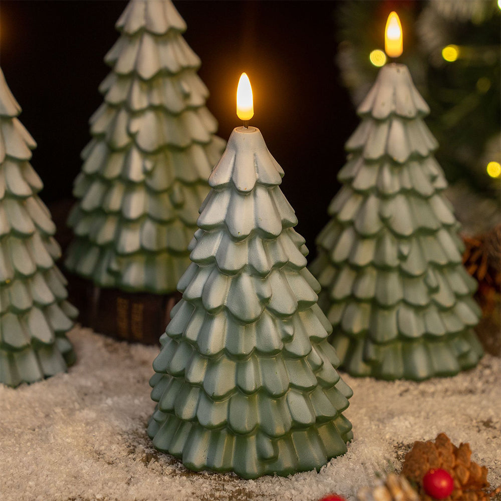 Xmas Decorations Christmas Tree Candles Light Christmas Gifts