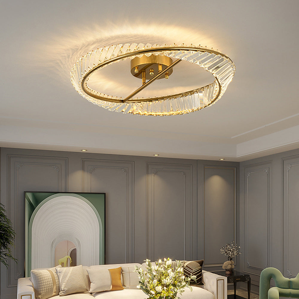 LED Ceiling Lights with Crystal