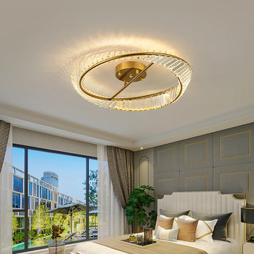 LED Ceiling Lights with Crystal