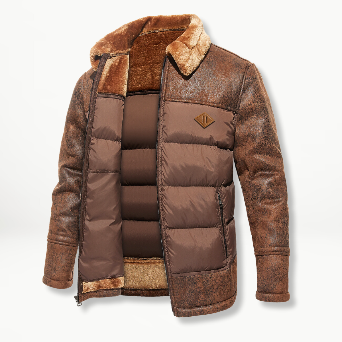 Celt - Veste d'hiver pour hommes