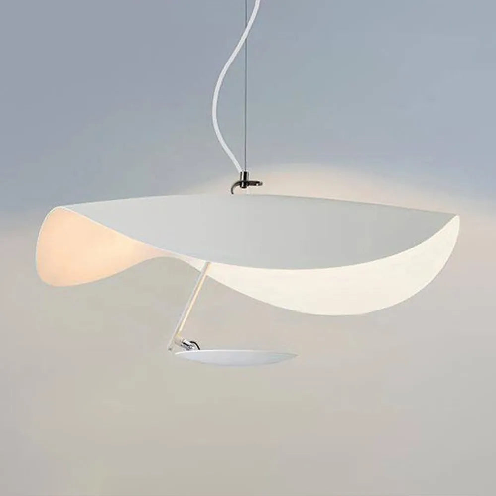 Ceiling Light Gold Leaf Modern Pendant Lamp