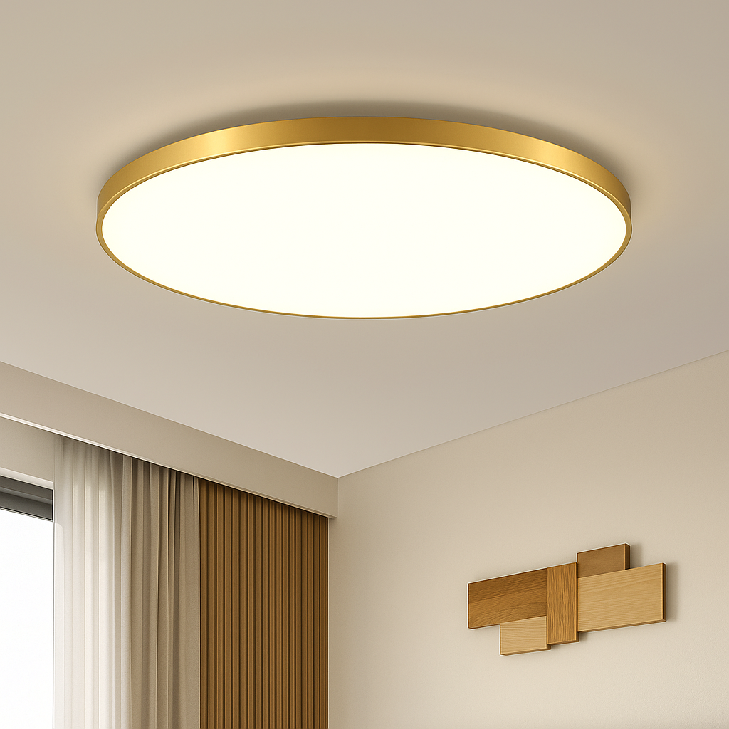 Modern Round LED Ceiling Light Fixture