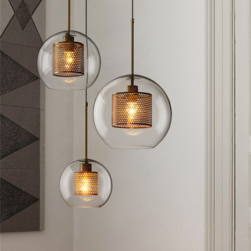 Chiswick Glass Pendant Light Modern Decor