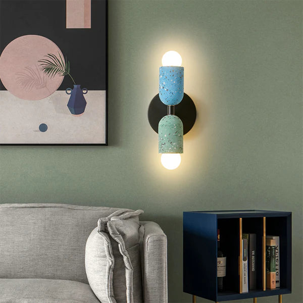 Creative Double Head Wall Lamp for Home
