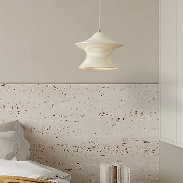 Minimalist Nordic Art Pendant Lamp in Wabi-Sabi Style