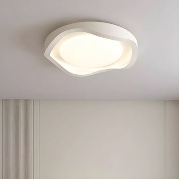 Acrylic Ceiling Light with Geometric LED Design