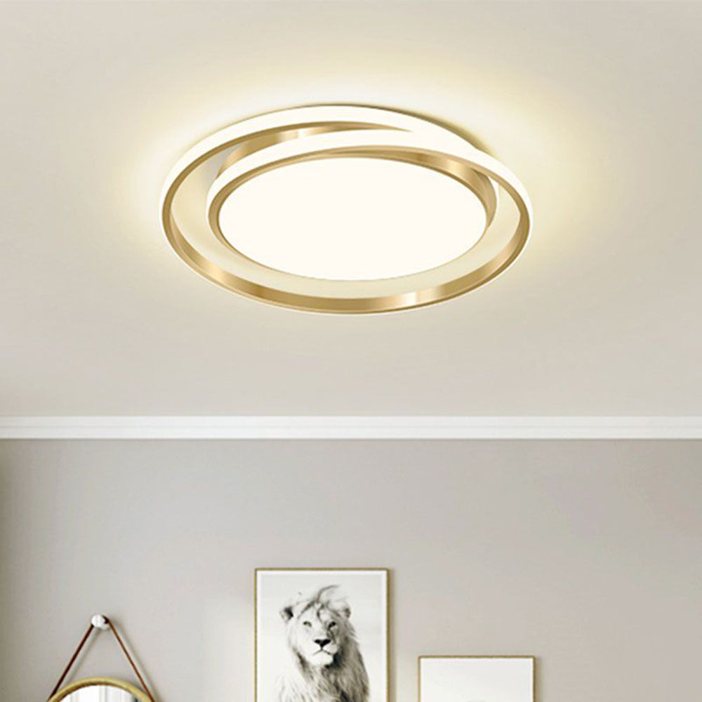 LED Circle Ceiling Light Minimalist