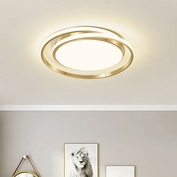 LED Circle Ceiling Light Minimalist