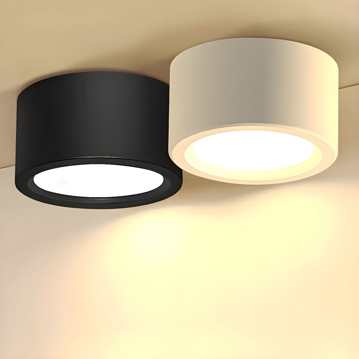 Indoor Surface Flush Ceiling Lights in Nordic Style