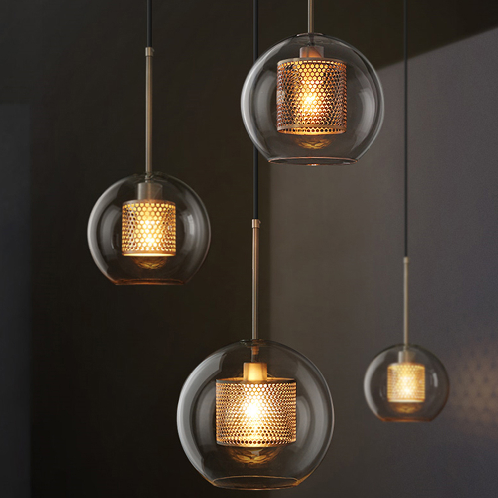 Chiswick Glass Pendant Light Modern Decor