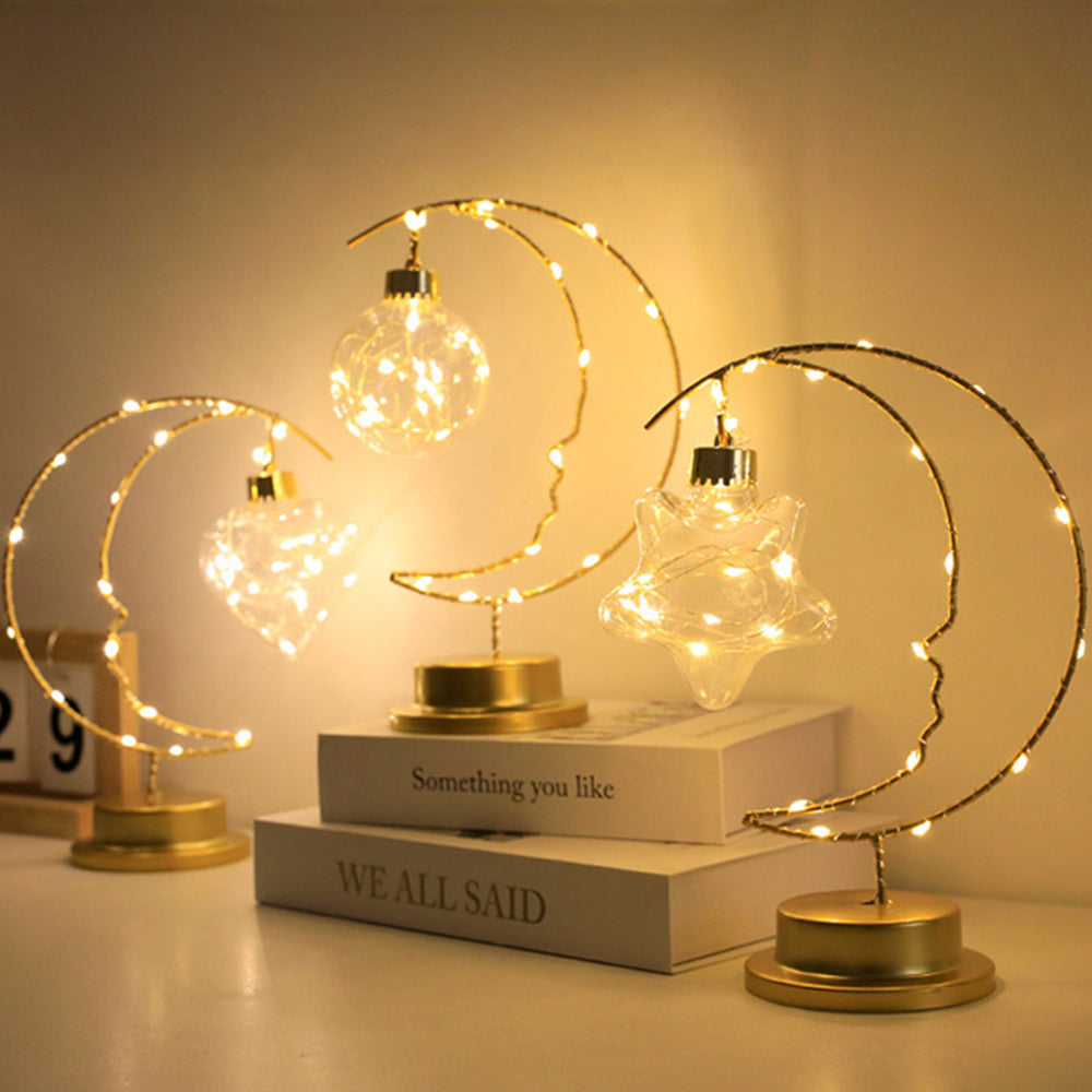 Decorative Christmas Lights Bedside Lighting