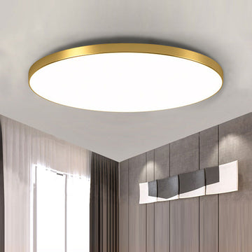 Ceiling Light Round LED Modern Flush Fixture