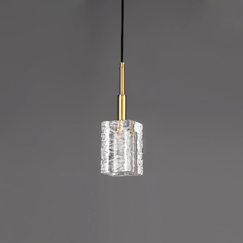 Crystal Ceiling Hanging Lamps for Ambient Light in Living Room