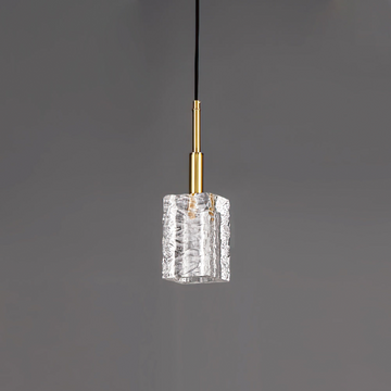 Crystal Ceiling Hanging Lamps for Ambient Light in Living Room
