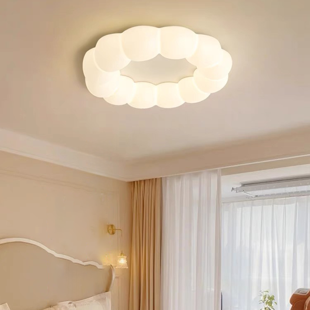 White Cloud Ceiling Light Creative