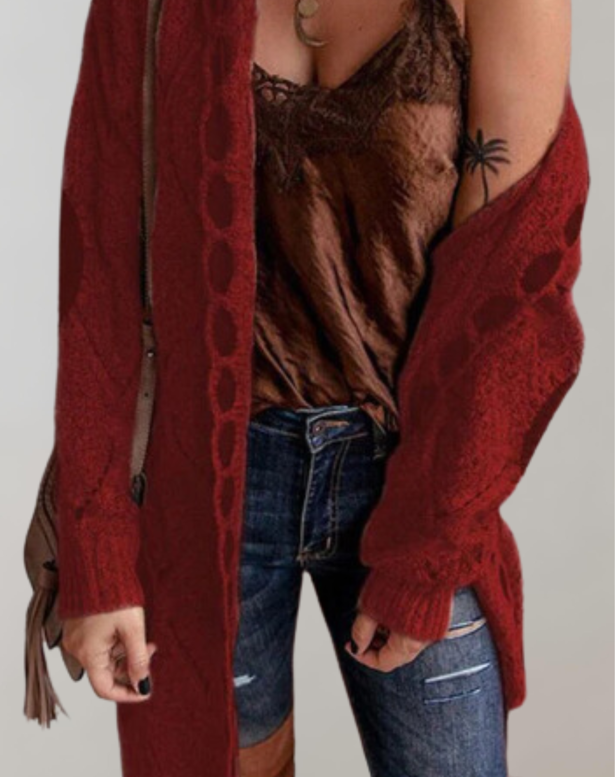 Tammara - Large Cardigan Femme