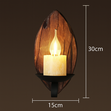 Ceiling Light Vintage Metal Pendant Fixture