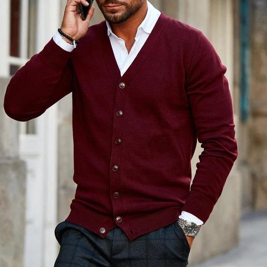 Lars - Tricot - Veste en tricot pour hommes