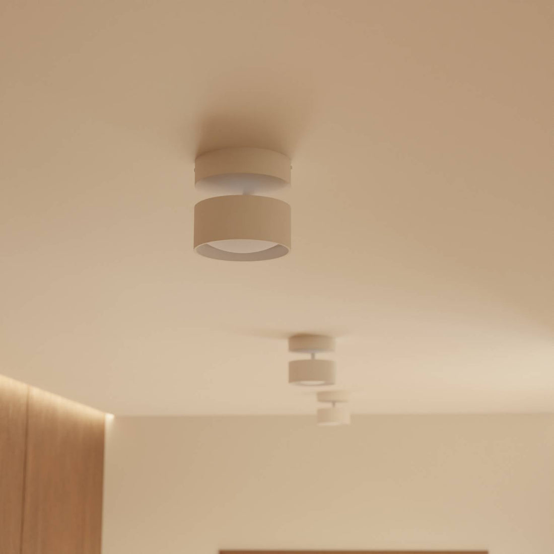 Ceiling Lights Modern Black Cylinder Fixture