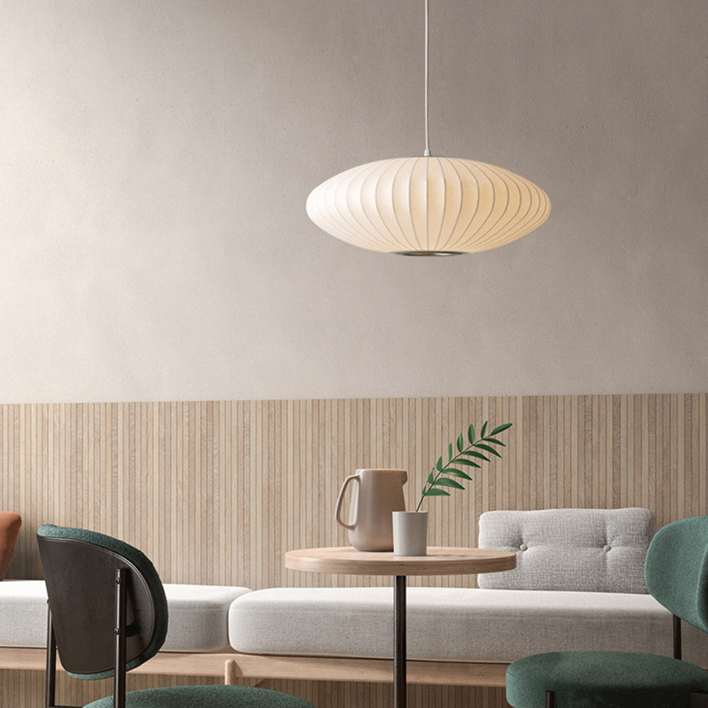 Simple Modern Saucer Pendant Light
