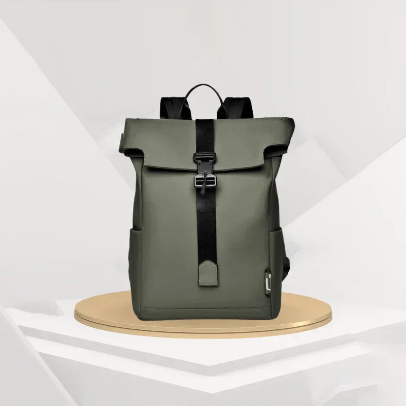 Laptop Backpack Travel Work Bag with USB Charging