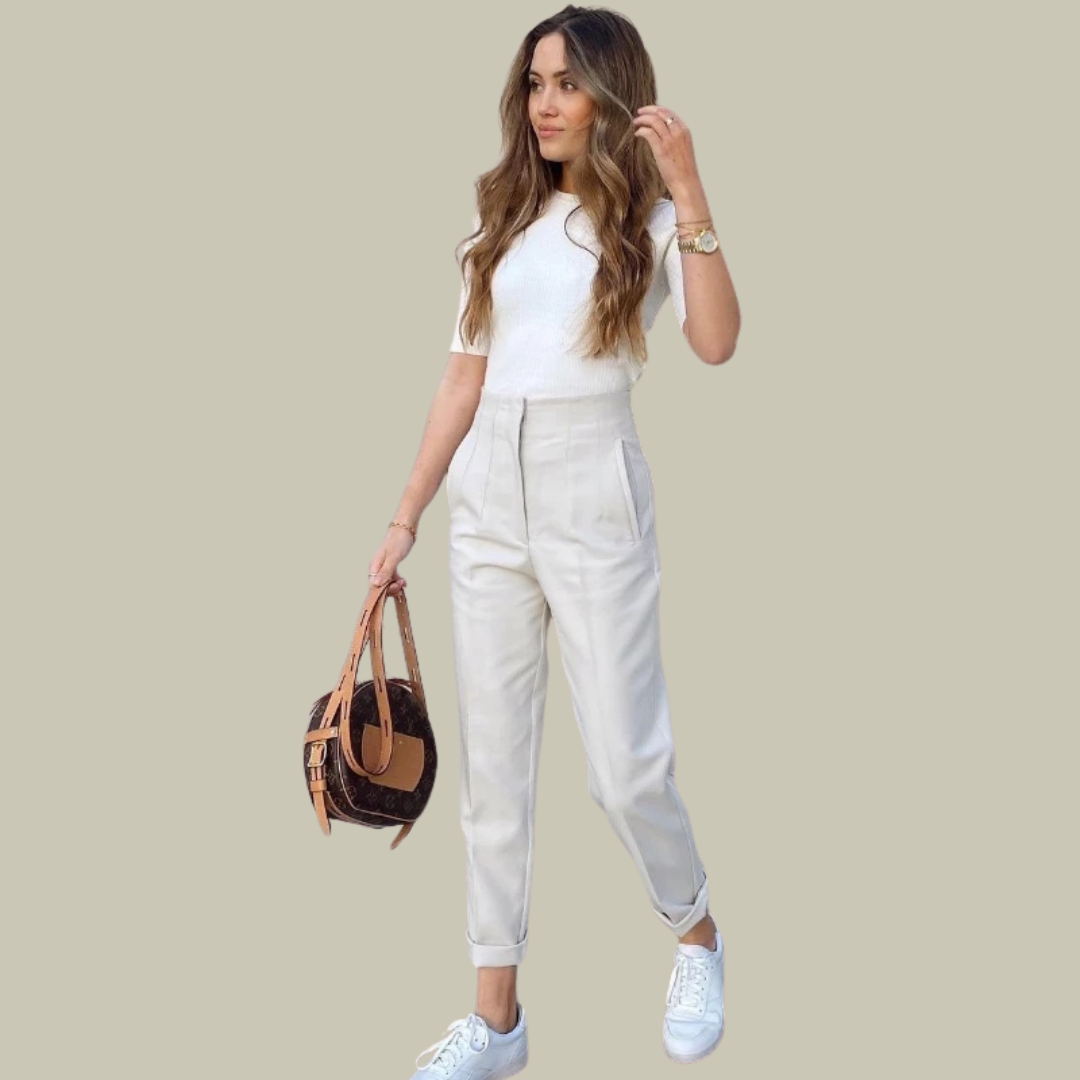 Alyssa | Old Money Women's Pants