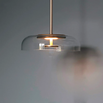 Pendant Light Modern Glass LED Ceiling Fixture