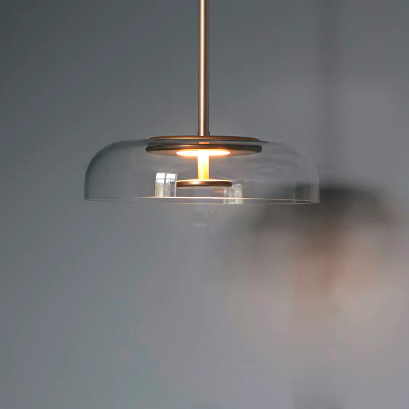 Glass Pendant Lights in Modern Luxury Style