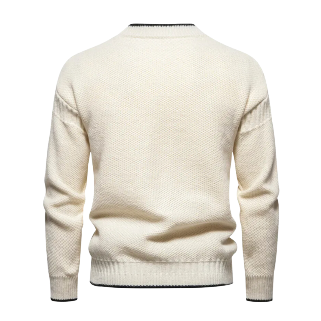 Stephan - Pull en maille pour hommes