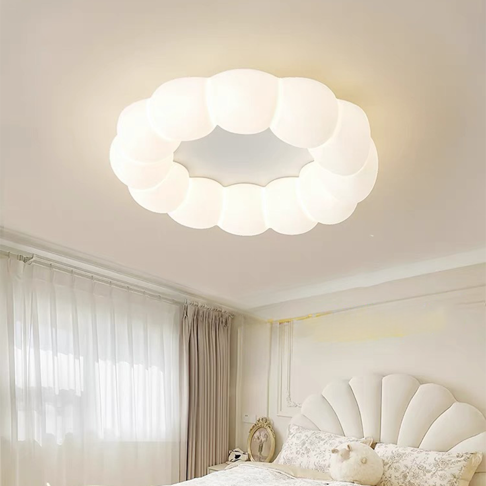 White Cloud Ceiling Light Creative