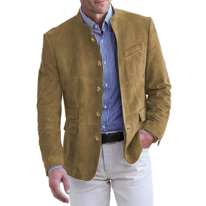 Elian - Veste en cuir classique pour homme