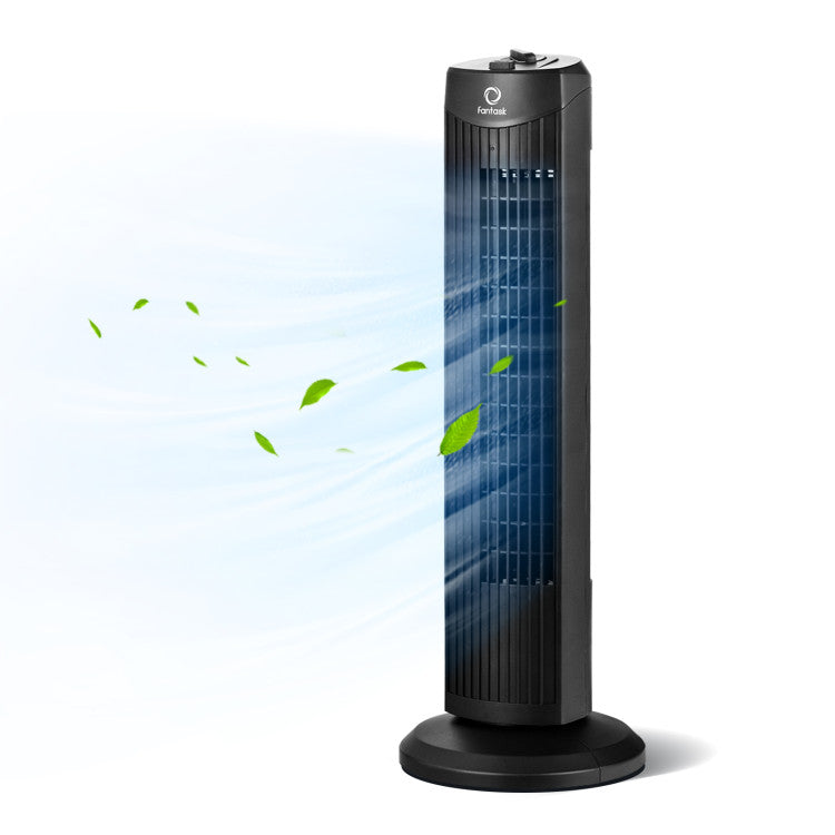 Quiet 35W Bladeless Fan – 28-Inch Oscillating Tower Design for Safe & Stylish Cooling | Whisper Jenna | For Daily Indoor Comfort