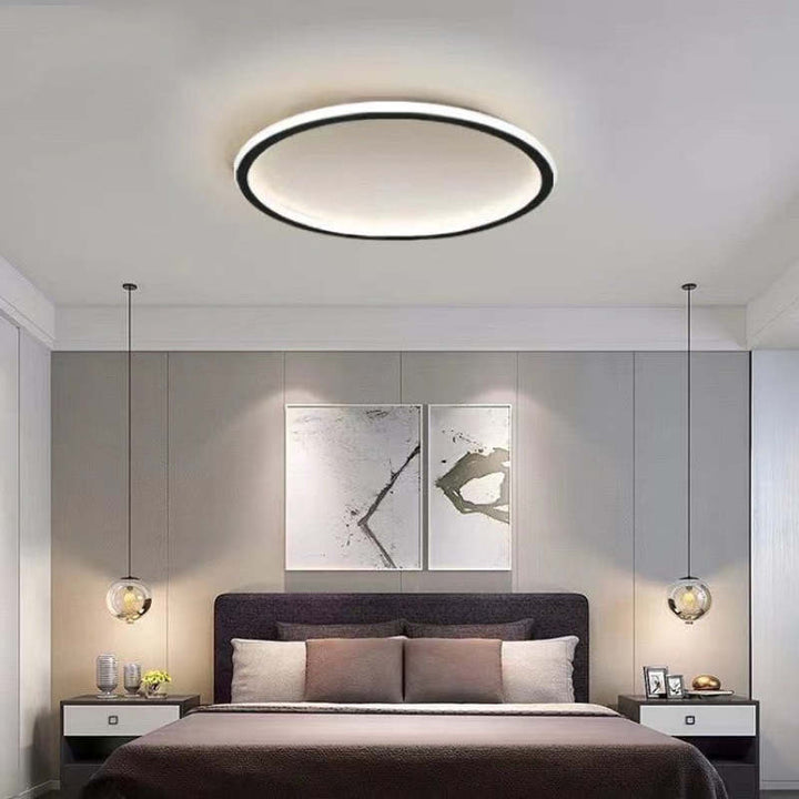 Lumen & Classy Ceiling Light with LED Modern Round Design