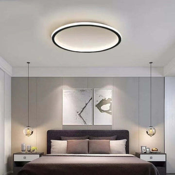 Lumen & Classy Ceiling Light with LED Modern Round Design