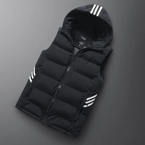 Zarion - Veste à capuche pour hommes Bodywarmer