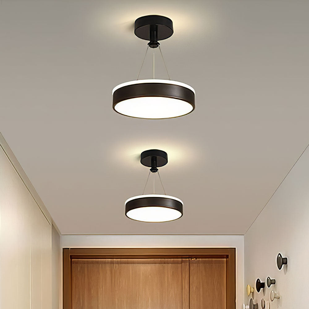 Chic Contemporary Metal LED Pendant Ceiling Lights