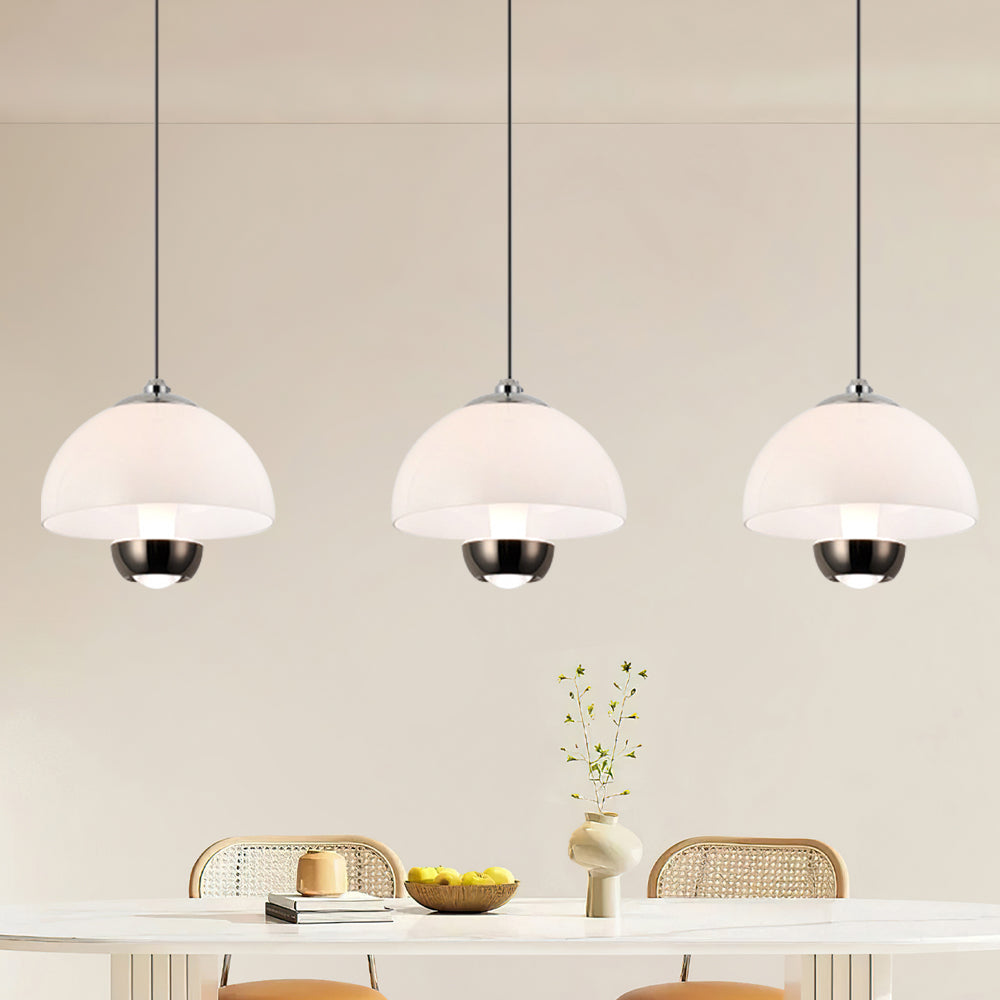 Pendant Light Glass Shade Kitchen Ceiling Lamp