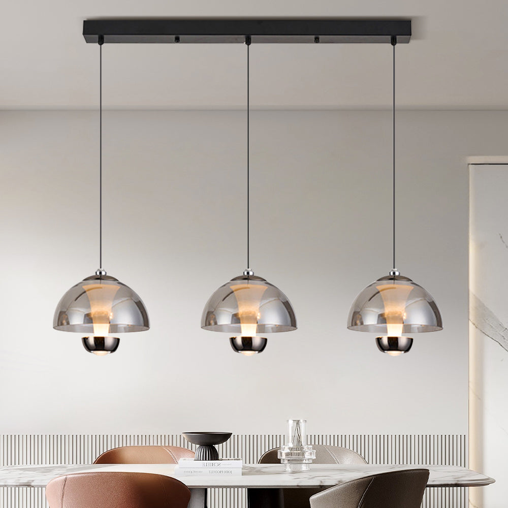 Pendant Light Glass Shade Kitchen Ceiling Lamp