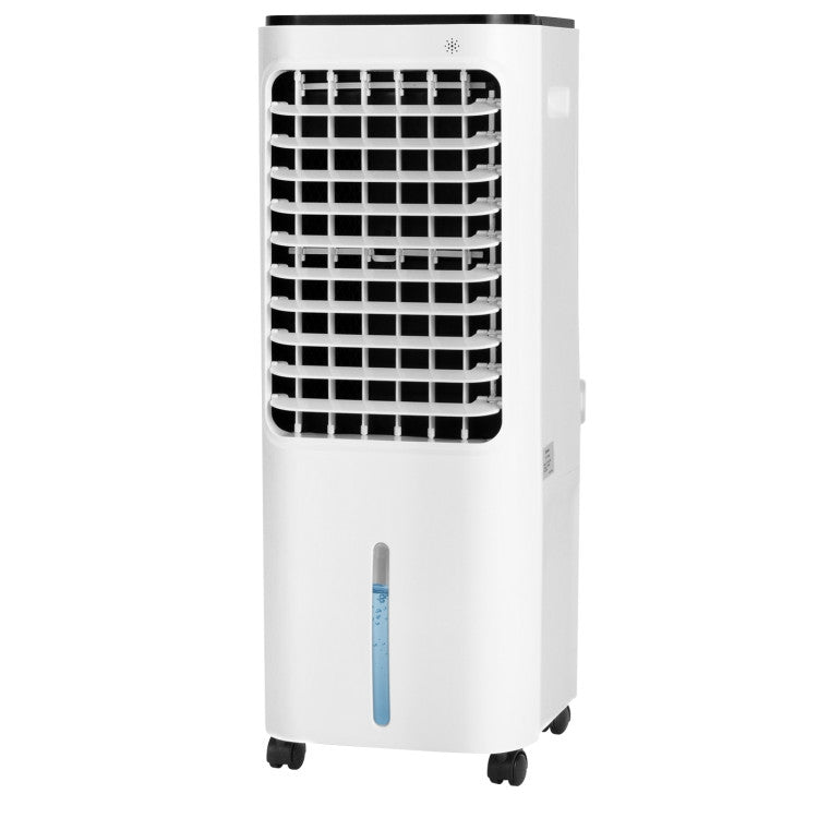 Ava | High-Capacity 4-in-1 Air Cooler – Evaporative Cooling System with 12L Tank & Ice Packs | Long-Lasting Freshness | For Indoor Comfort